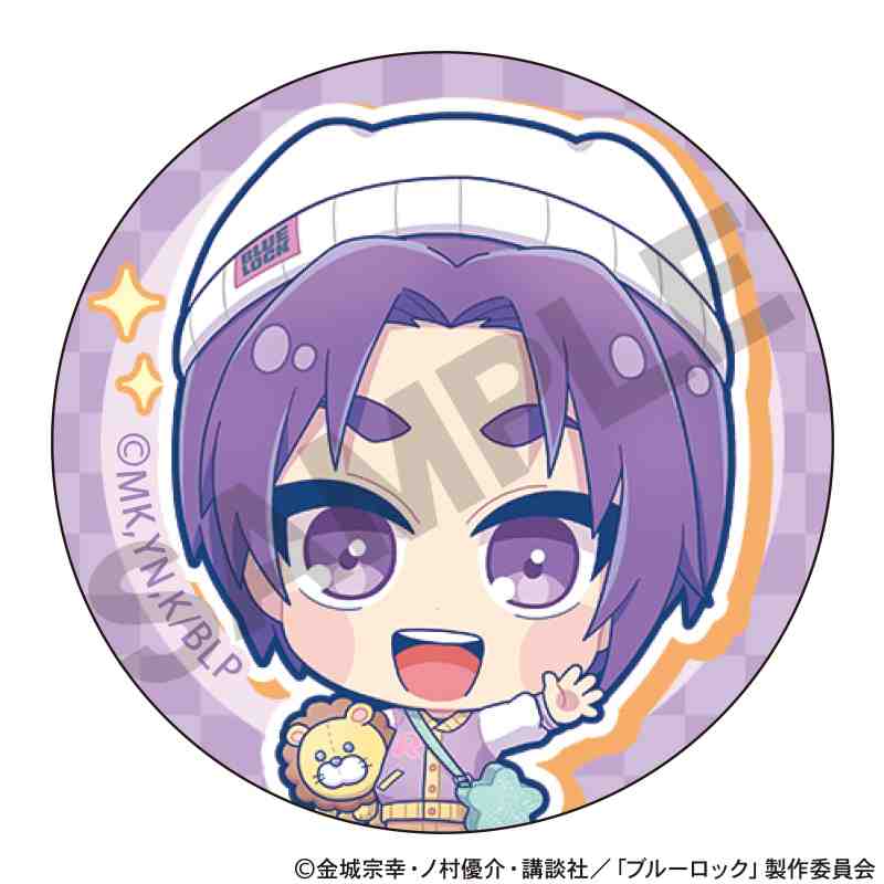 BLUELOCK_Acrylic Magnet Set B Yumekawa Sporty