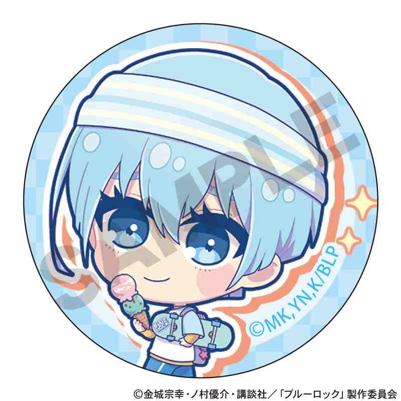 BLUELOCK_Acrylic Magnet Set B Yumekawa Sporty