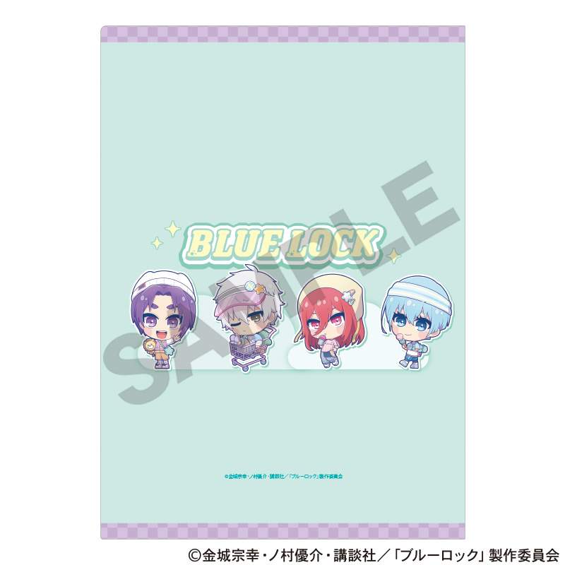 BLUELOCK_Single Clear File Mint Yumekawa Sporty