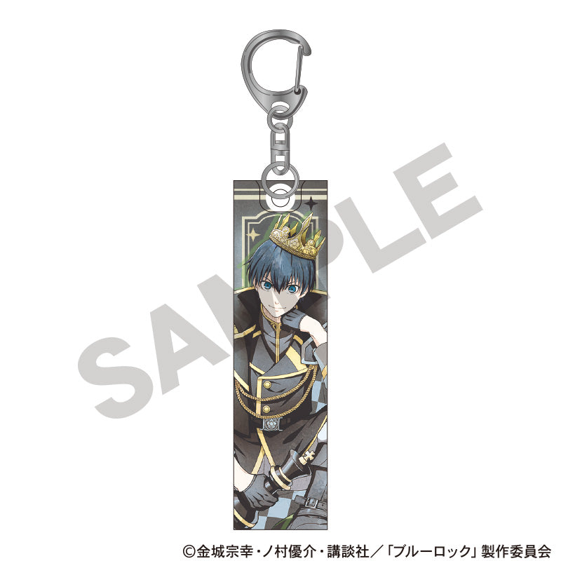 BLUELOCK_Acrylic Stick Keychain Chess Nuance Color - Yochi Isagi