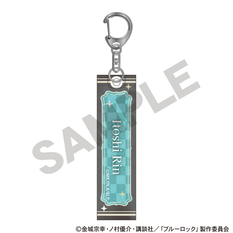 BLUELOCK_Acrylic Stick Keychain Chess Nuance Color - Rin Itoshi