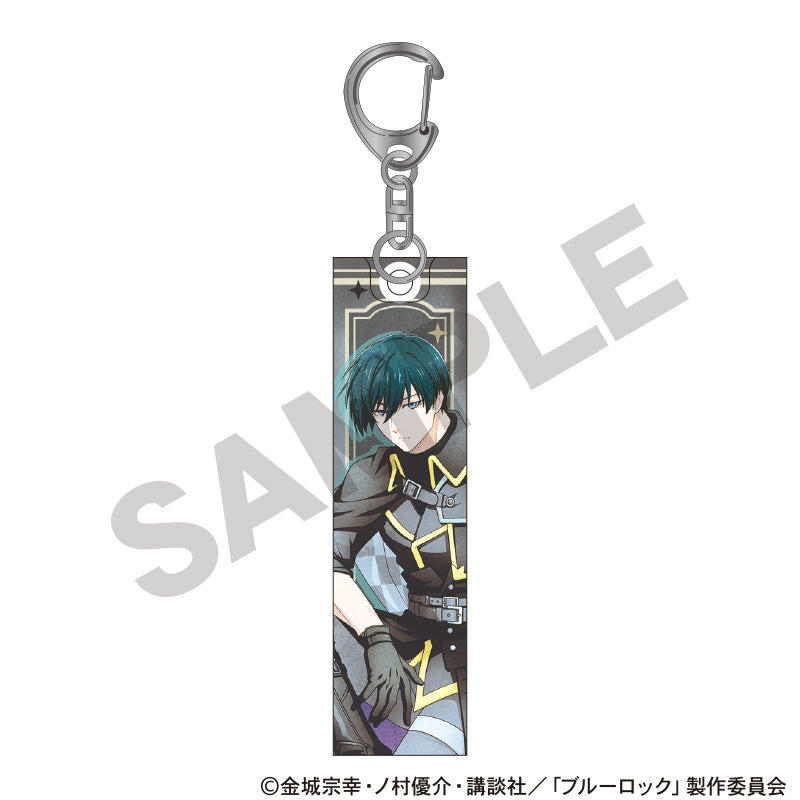 BLUELOCK_Acrylic Stick Keychain Chess Nuance Color - Rin Itoshi