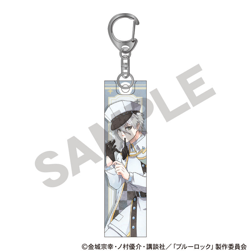 BLUELOCK_Acrylic Stick Keychain Chess Nuance Color - Seishiro Nagi