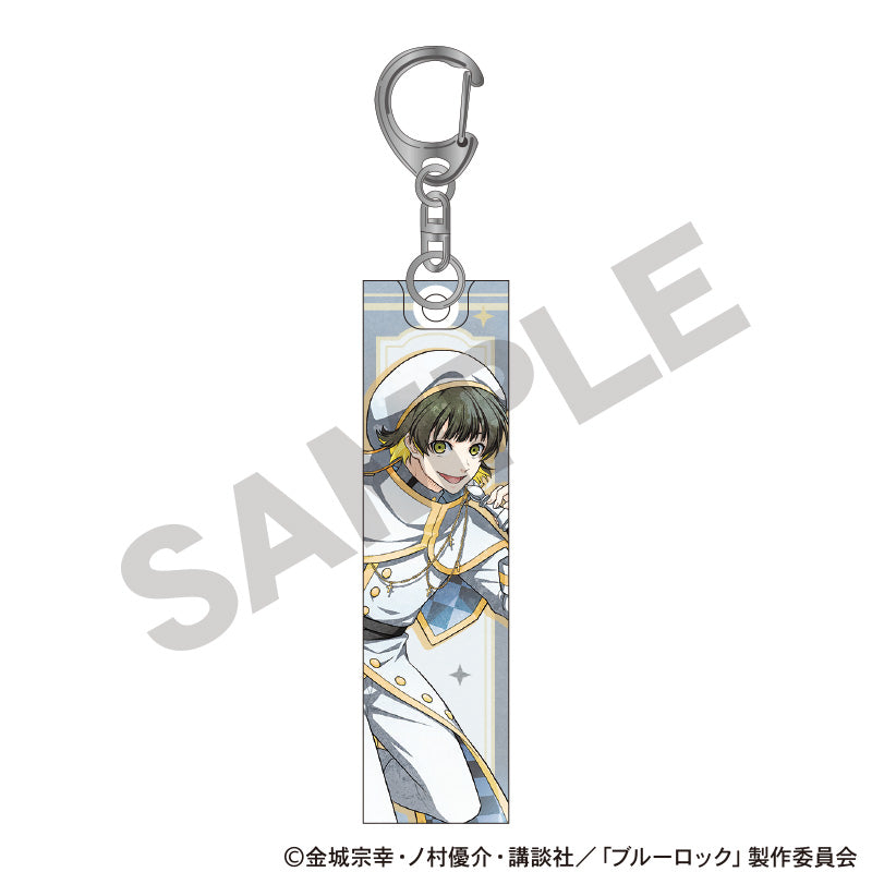 BLUELOCK_Acrylic Stick Keychain Chess Nuance Color - Meguru Bachira