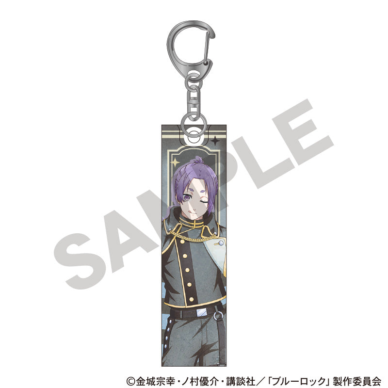 BLUELOCK_Acrylic Stick Keychain Chess Nuance Color - Reo Mikage