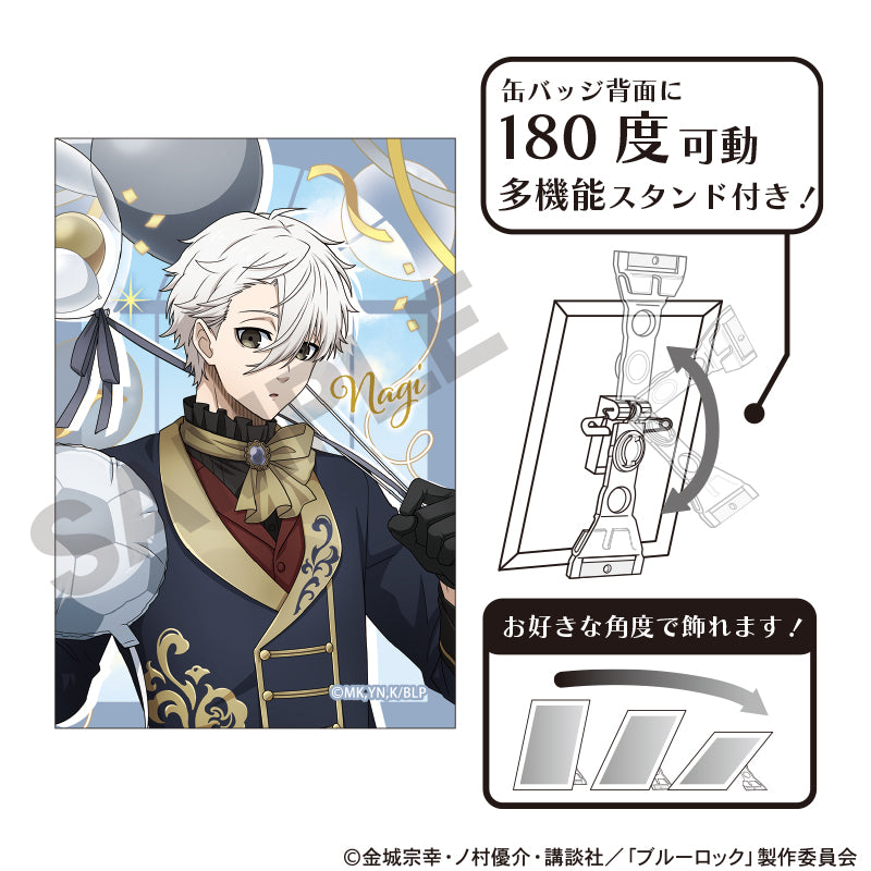 BLUE LOCK_Balloon Series Art Can Badge - Seishiro Nagi