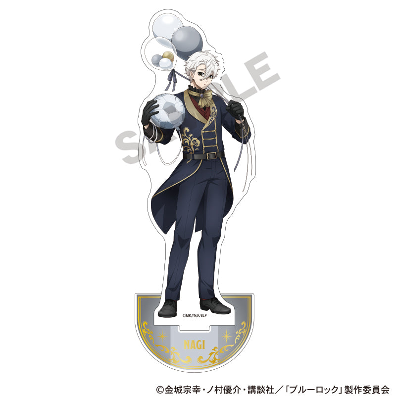 BLUE LOCK_Balloon Series Foil Stamped Acrylic Stand - Seishiro Nagi