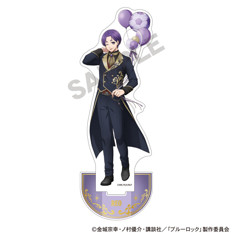 BLUE LOCK_Balloon Series Foil Stamped Acrylic Stand - Reo Mikage