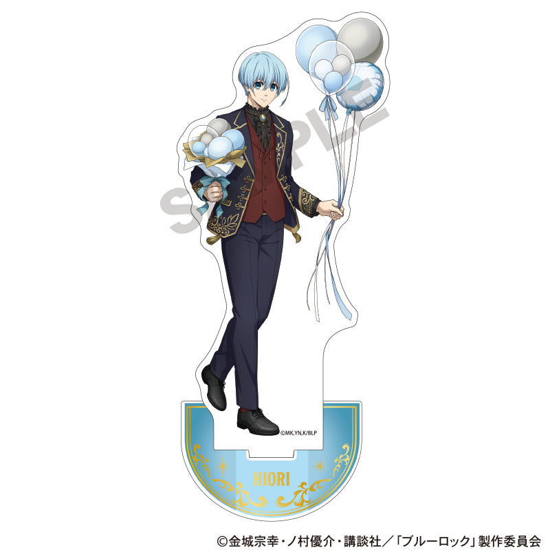 BLUE LOCK_Balloon Series Foil Stamped Acrylic Stand - Yo Hiori