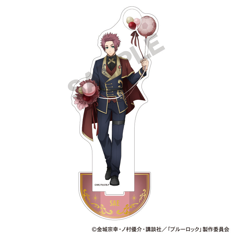 BLUE LOCK_Balloon Series Foil Stamped Acrylic Stand - Sae Itoshi