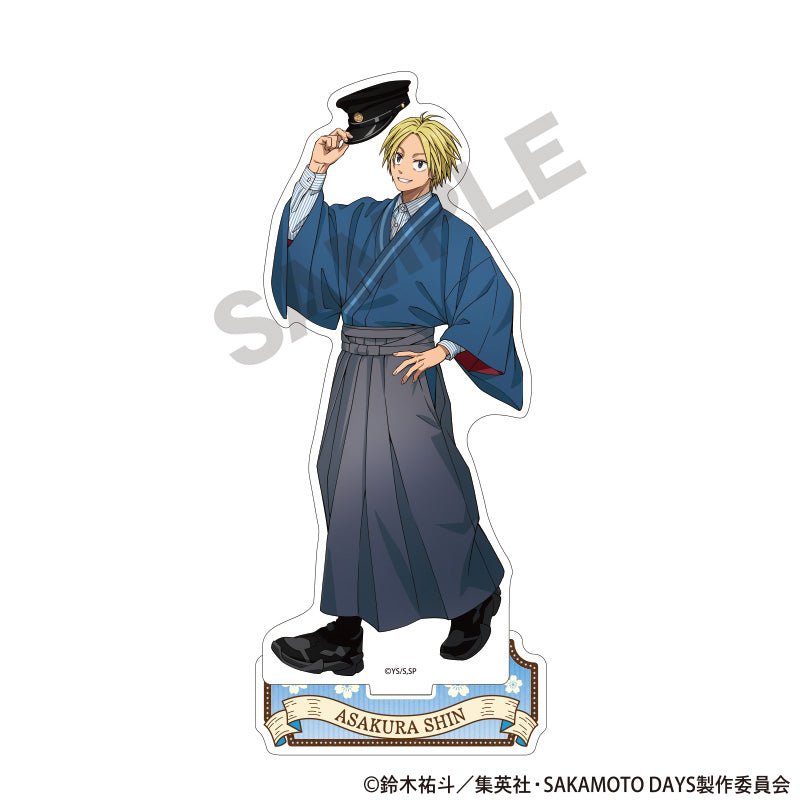 SAKAMOTO DAYS_สแตนด์อะคริลิก คอลเลกชันชุดญี่ปุ่นร่วมสมัย - Shin Asakura