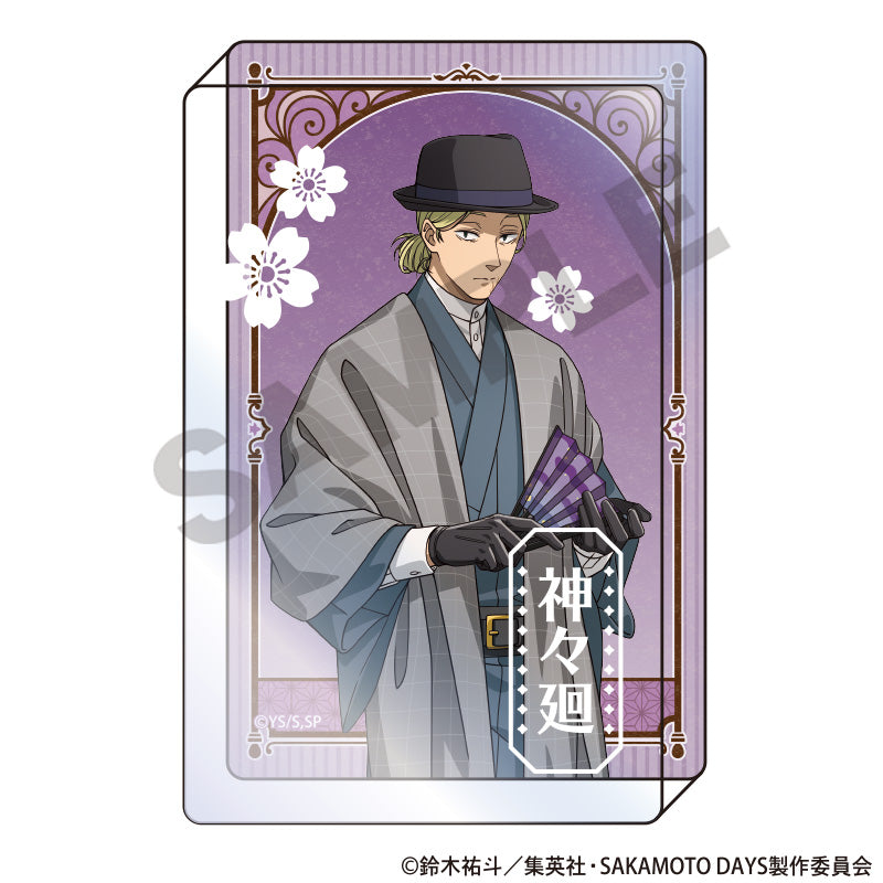 SAKAMOTO DAYS_Acrylic Block Modern Japanese Attire - Kanaguri