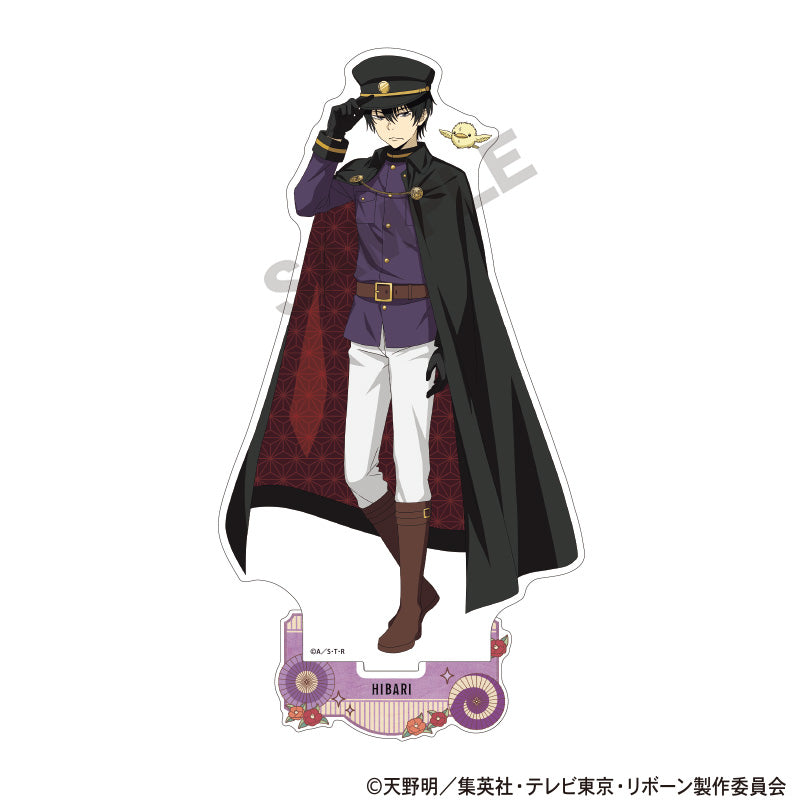 Katekyo Hitman REBORN!_Retro Style Series Acrylic Stand - Kyoya Hibari