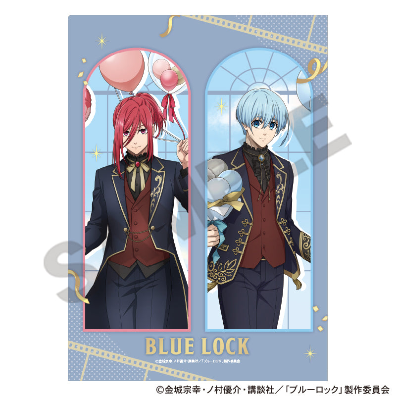 BLUE LOCK_Balloon Series Single Clear File - Hyoma Chigiri & Yo Hiori