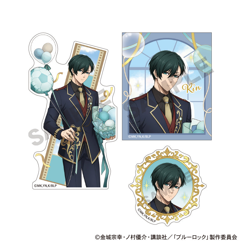 BLUE LOCK_Balloon Series Sticker Set - Rin Itoshi