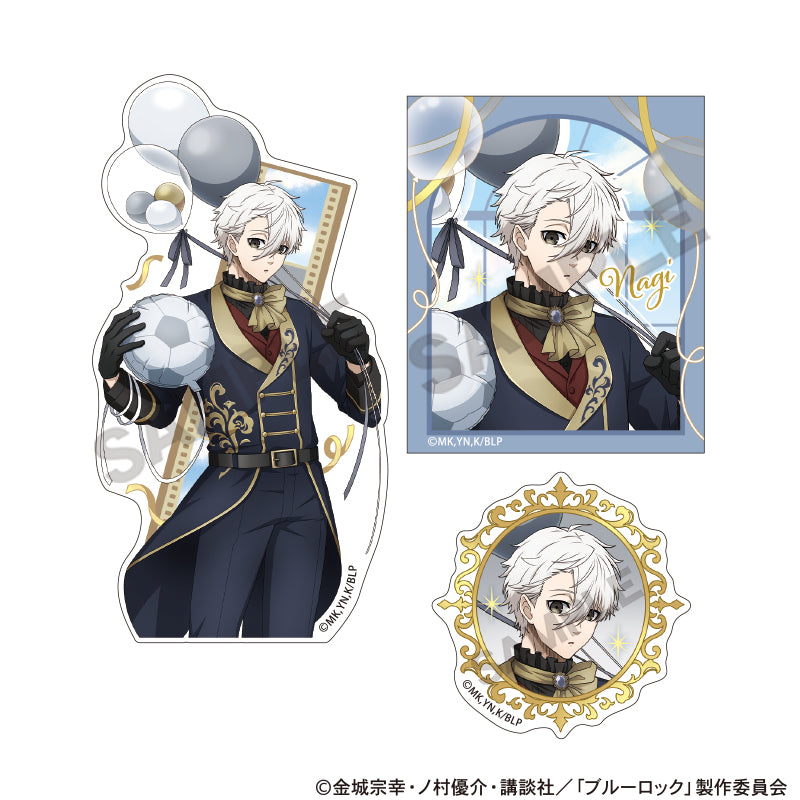 BLUE LOCK_Balloon Series Sticker Set - Seishiro Nagi