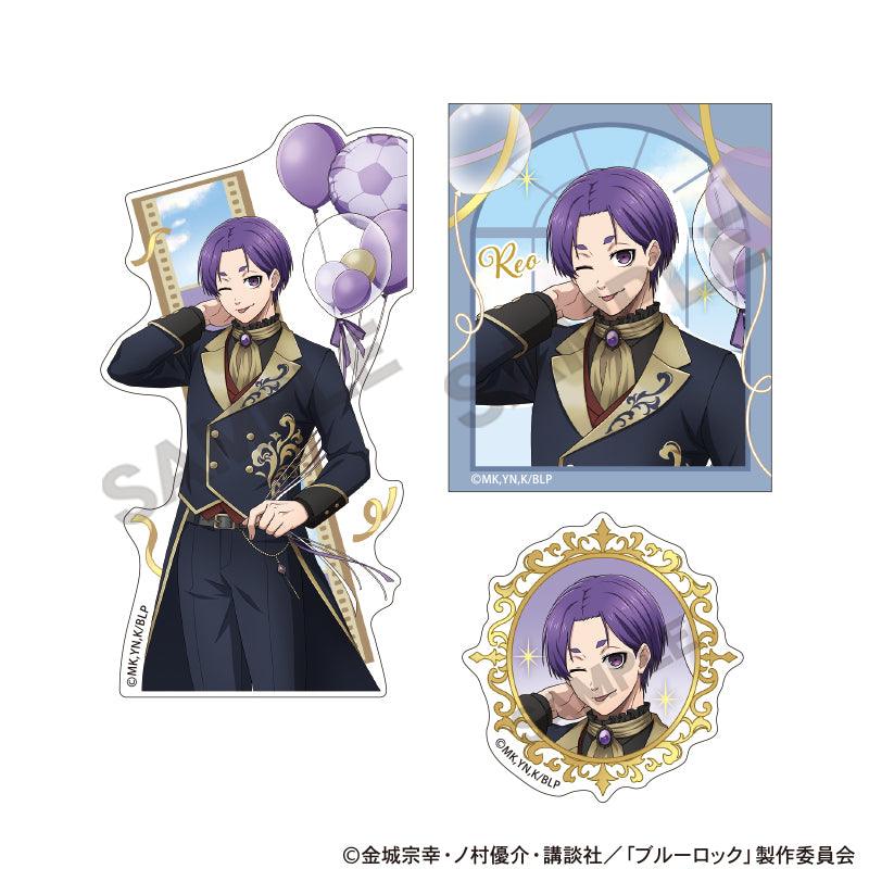 BLUE LOCK_Balloon Series เซ็ตสติกเกอร์ - Reo Mikage