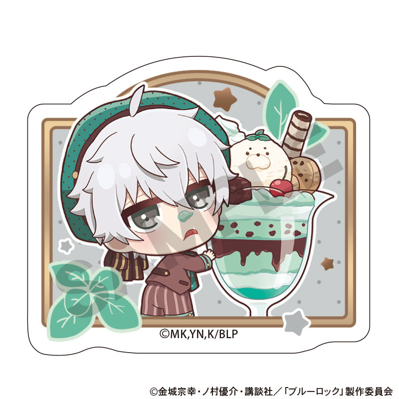BLUE LOCK_Choco Mint Series Acrylic Hair Clip - Nagi Seishiro
