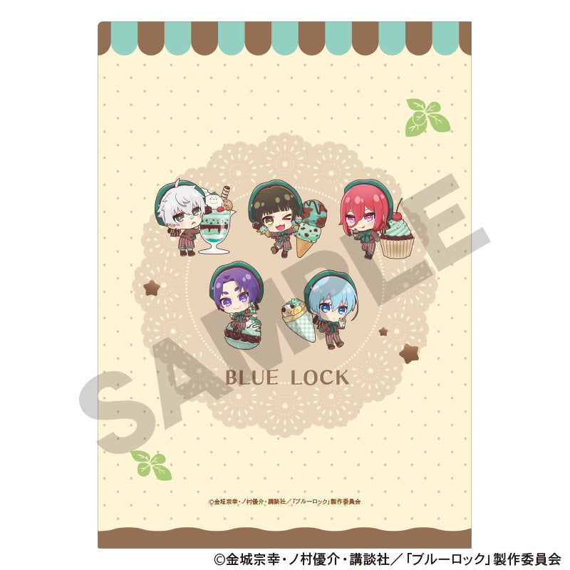 BLUE LOCK_Choco Mint Series แฟ้มใส - Yellow