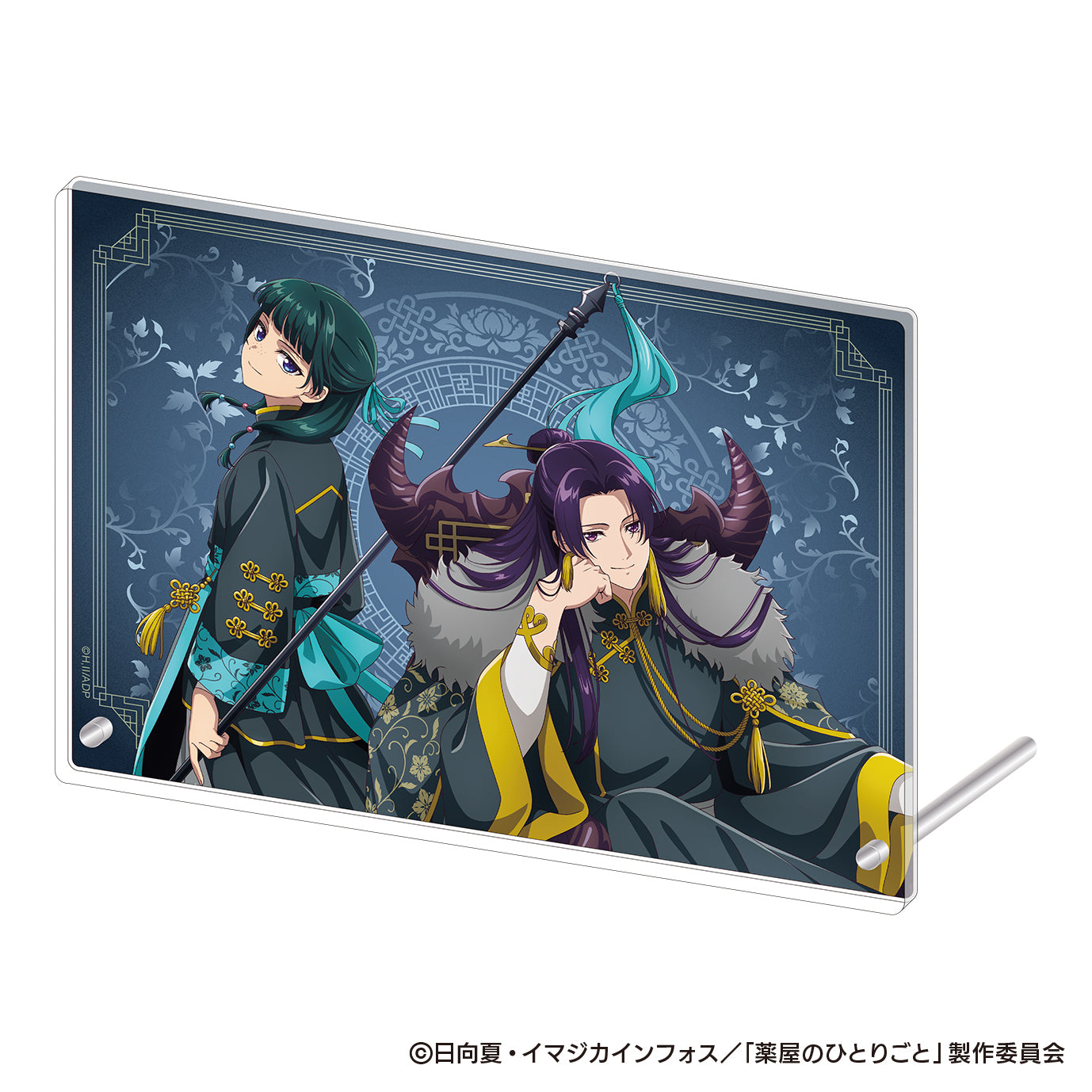 The Apothecary Diaries_Halloween 2025 Autumn Acrylic Art Panel - Maomao & Jinshi