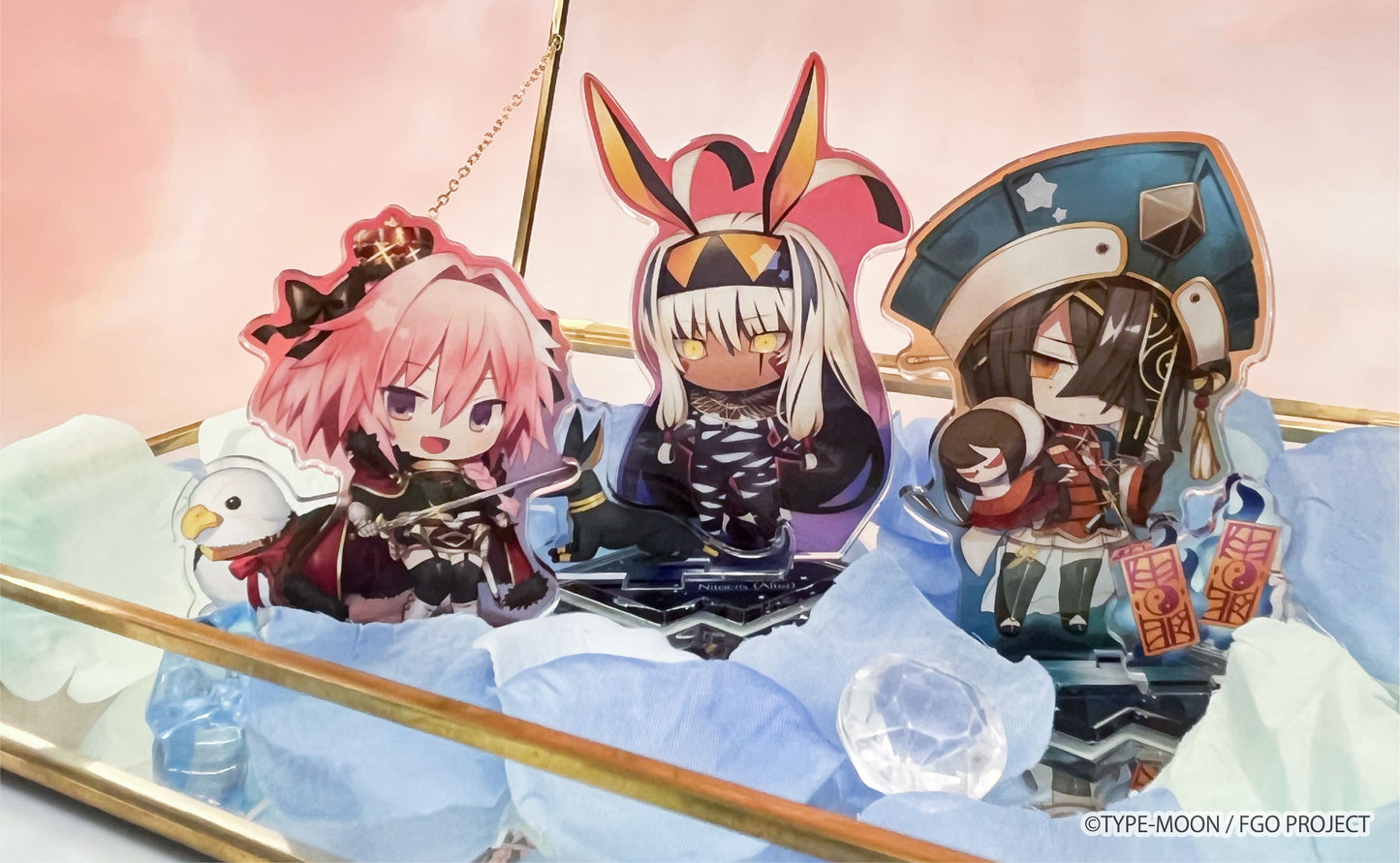 Fate/Grand Order_สแตนดี้อะคริลิค Charatoria - Rider / Astolfo