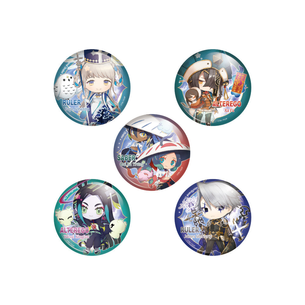 Fate/Grand Order_เข็มกลัดตัวลคร Charatoria Vol.11 (สุ่มจาก 10 แบบ)