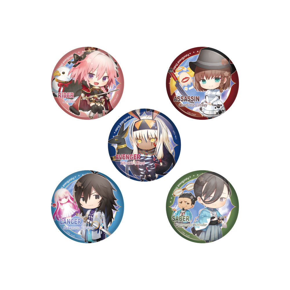 Fate/Grand Order_เข็มกลัดตัวลคร Charatoria Vol.11 (สุ่มจาก 10 แบบ)