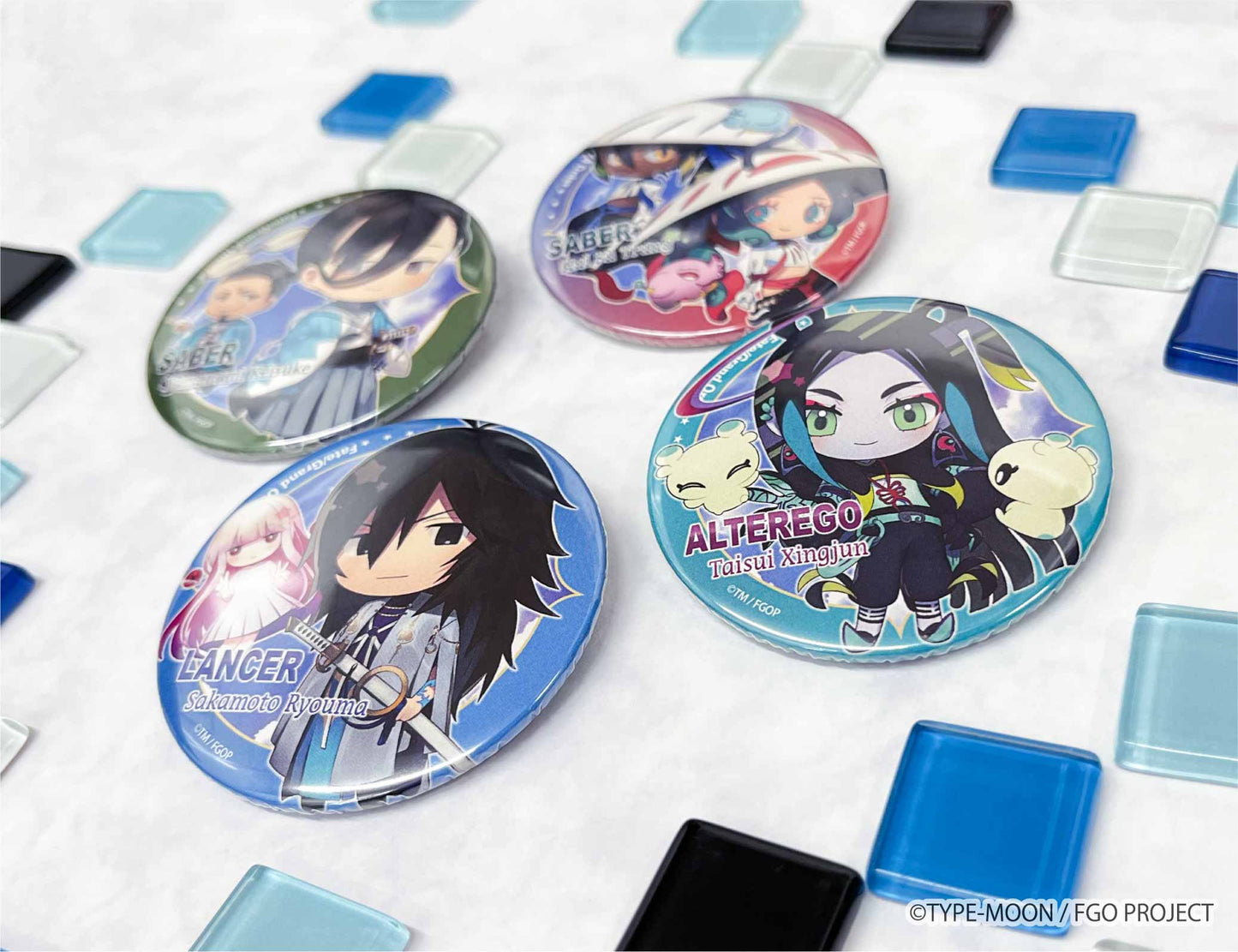 Fate/Grand Order_เข็มกลัดตัวลคร Charatoria Vol.11 (สุ่มจาก 10 แบบ)
