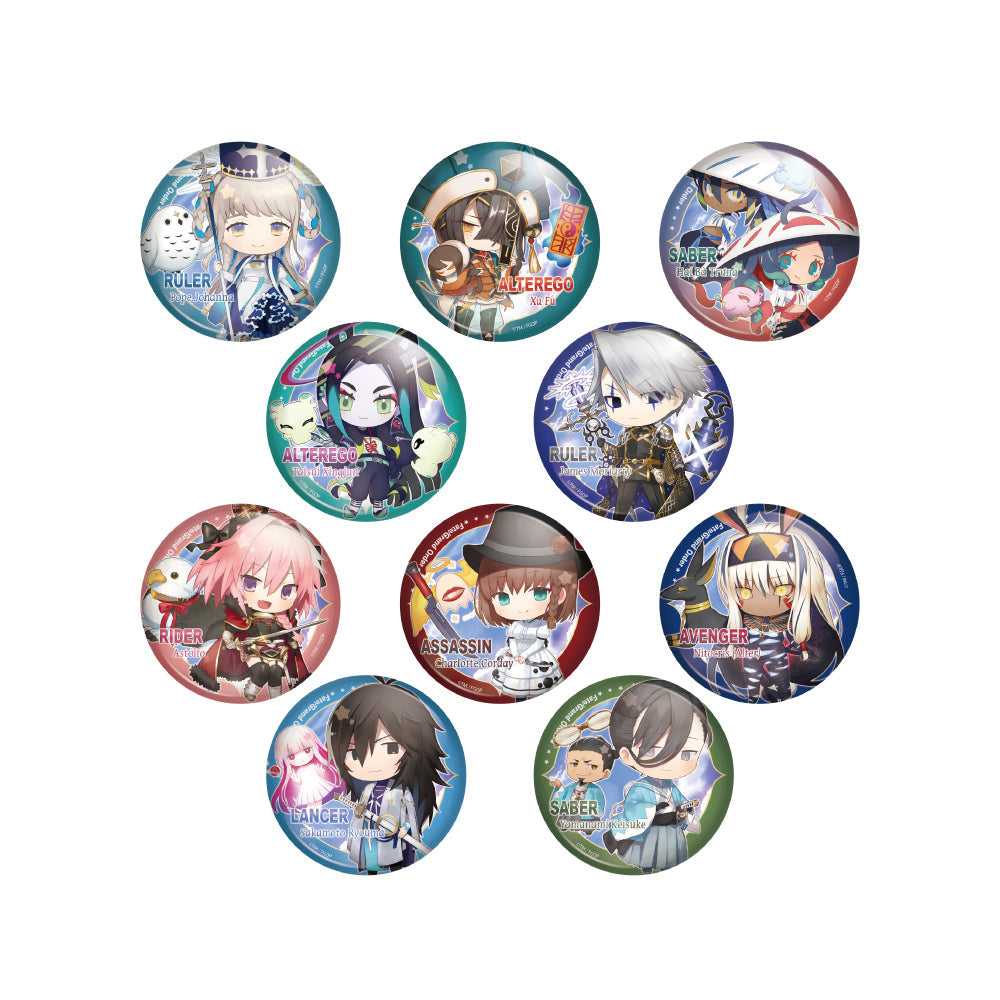 Fate/Grand Order_เข็มกลัดตัวลคร Charatoria Vol.11 (สุ่มจาก 10 แบบ)