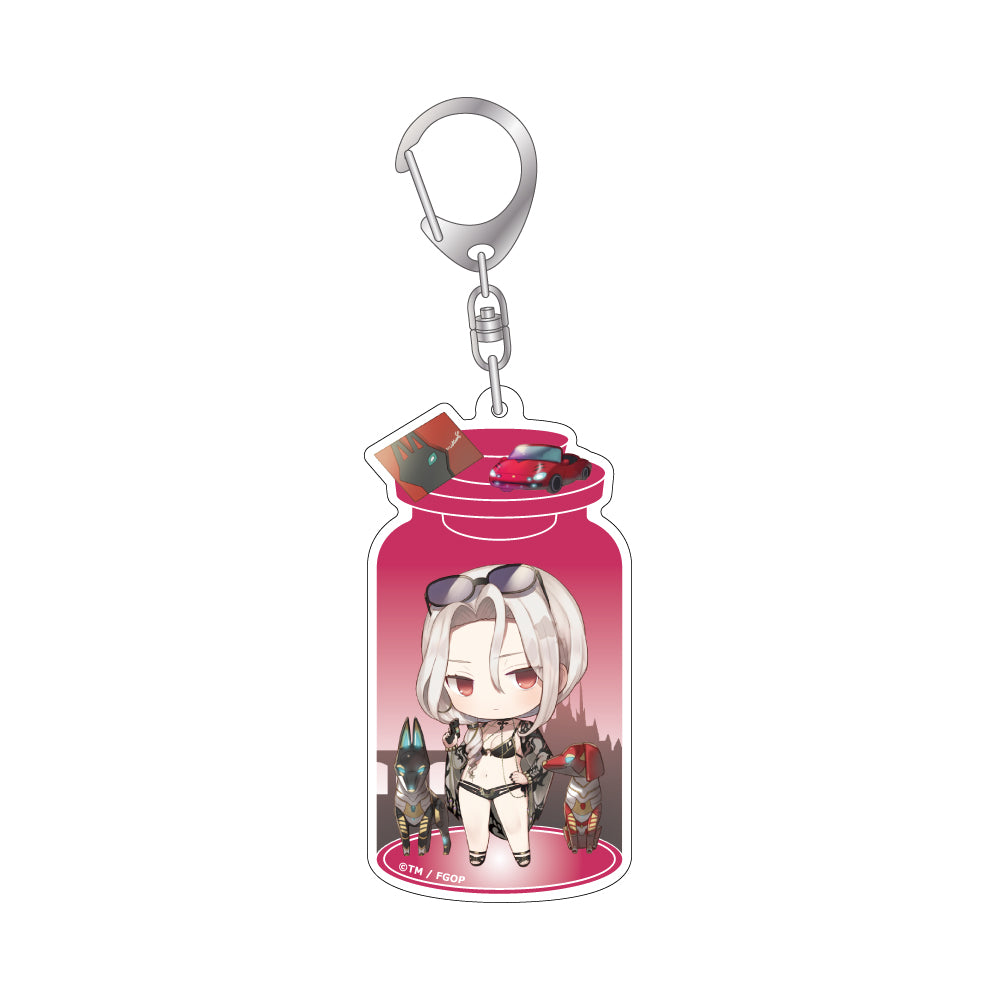 Fate/Grand Order_พวงกุญแจอะคริลิค Charatoria - Rider / Carmilla