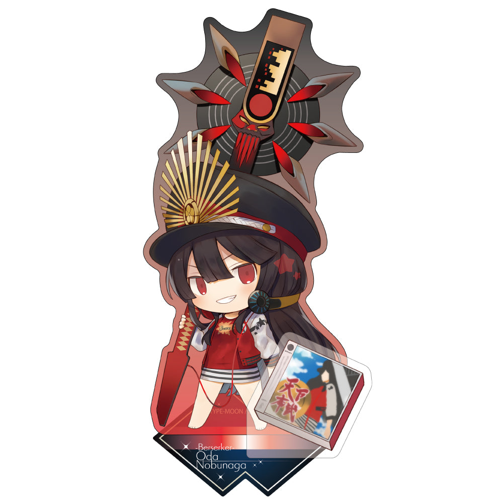Fate/Grand Order_สแตนดี้อะคริลิค Charatoria - Berserker / Oda Nobunaga