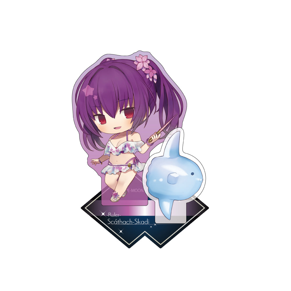 Fate/Grand Order_สแตนดี้อะคริลิค Charatoria - Ruler / Scathach-Skadi