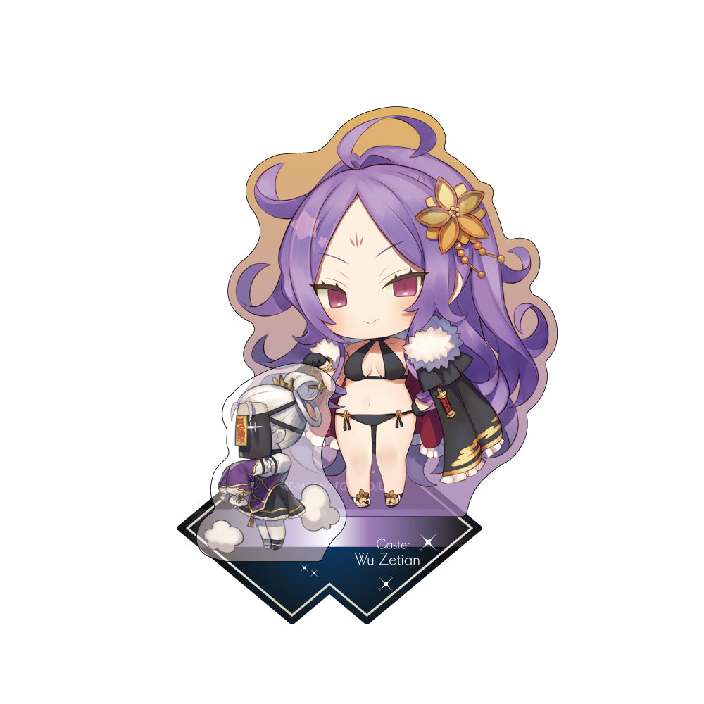 Fate/Grand Order_สแตนดี้อะคริลิค Charatoria - Caster / Wu Zetian