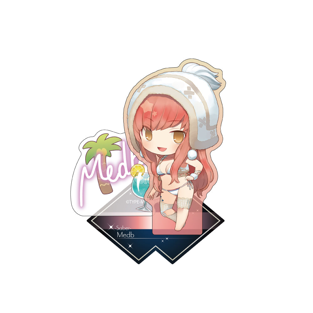 Fate/Grand Order_สแตนดี้อะคริลิค Charatoria - Saber / Queen Medb