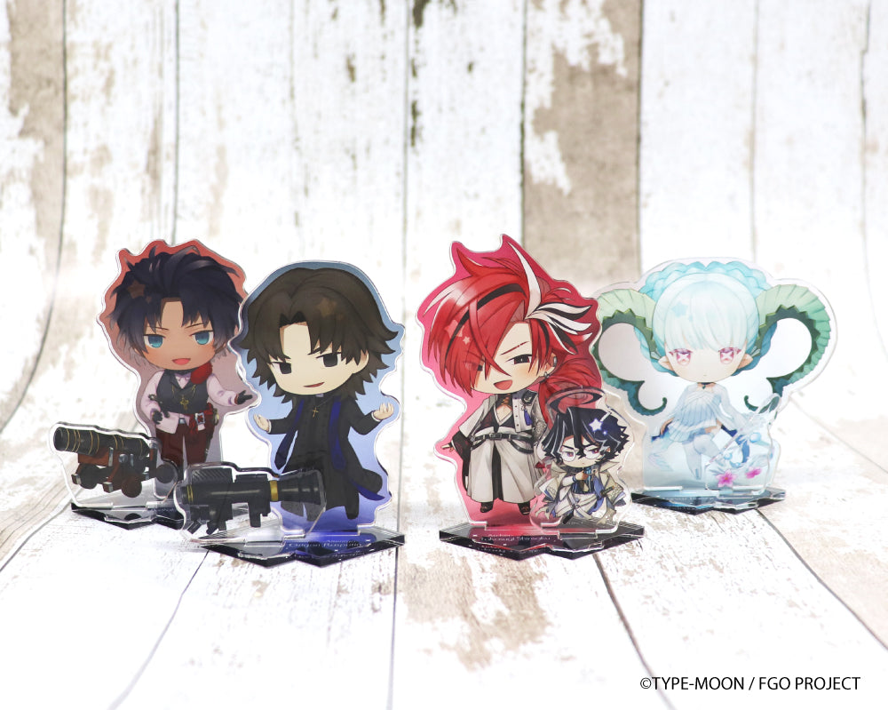 Fate/Grand Order_สแตนดี้อะคริลิค Charatoria - Rider / Leonardo da Vinci