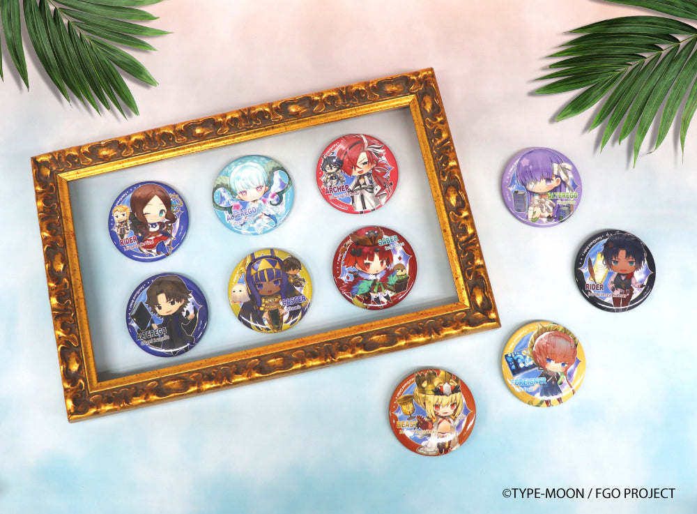 Fate/Grand Order_เข็มกลัดตัวลคร Charatoria Vol.12 (สุ่มจาก 10 แบบ)