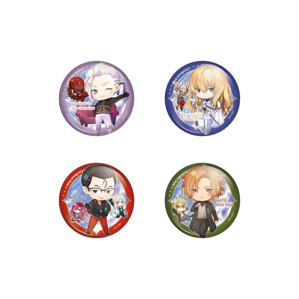 Fate/Grand Order_เข็มกลัดตัวลคร Charatoria Vol.13 (สุ่มจาก 10 แบบ)