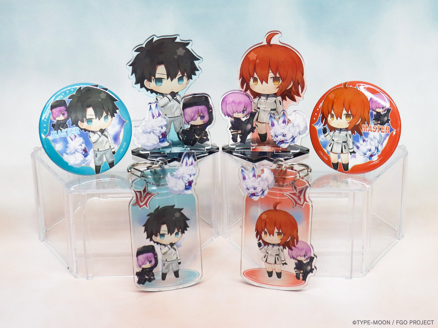Fate/Grand Order_เข็มกลัดตัวลคร Charatoria Vol.13 (สุ่มจาก 10 แบบ)