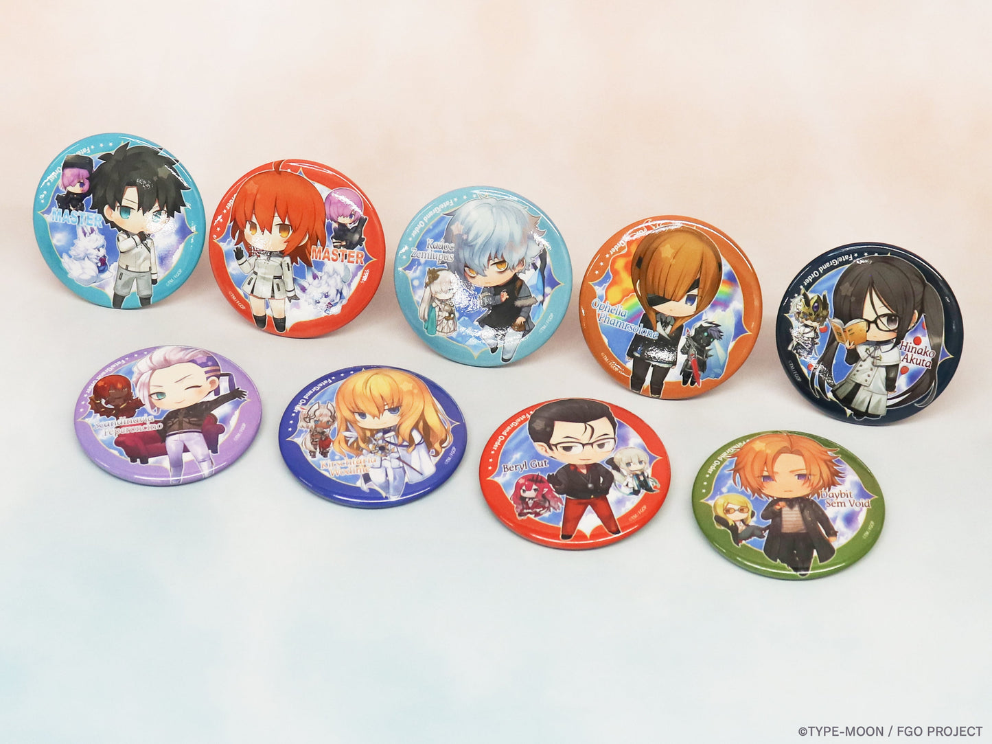 Fate/Grand Order_เข็มกลัดตัวลคร Charatoria Vol.13 (สุ่มจาก 10 แบบ)