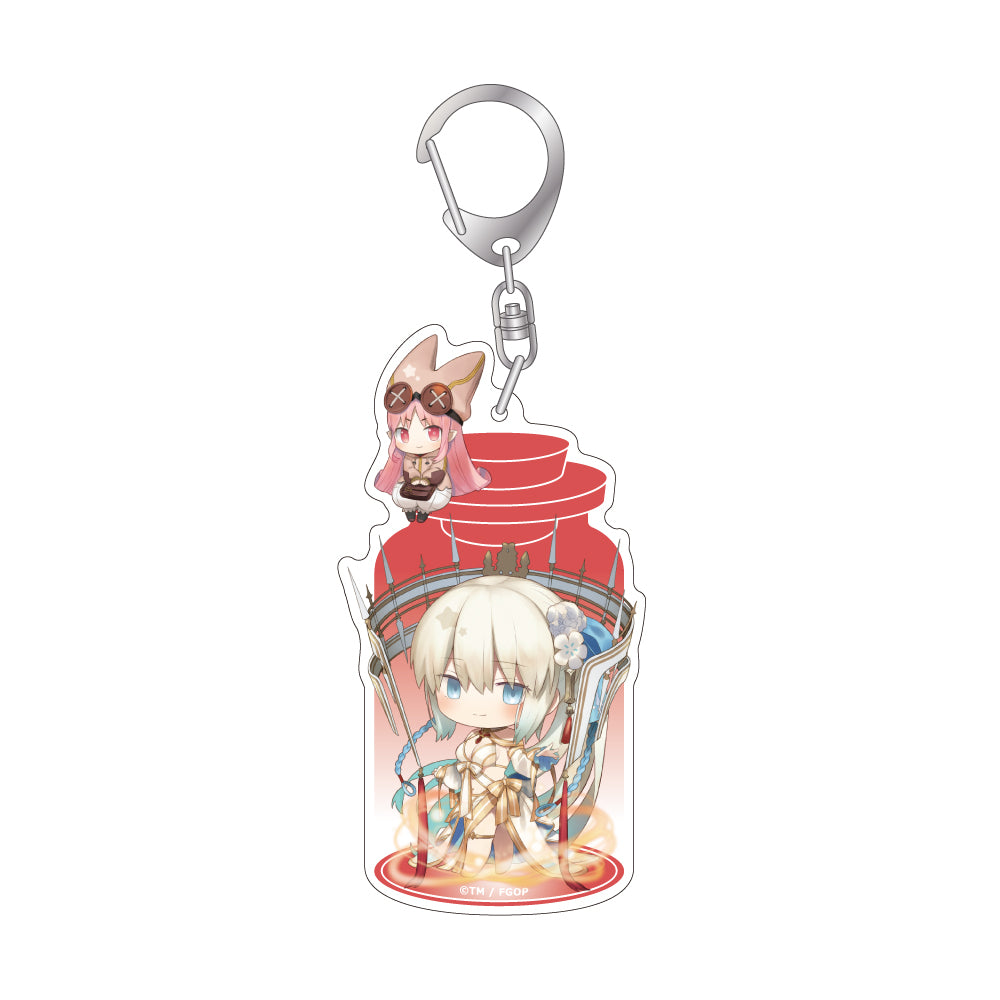 Fate/Grand Order_พวงกุญแจอะคริลิค Charatoria - Caster / Morgan, Queen of Water