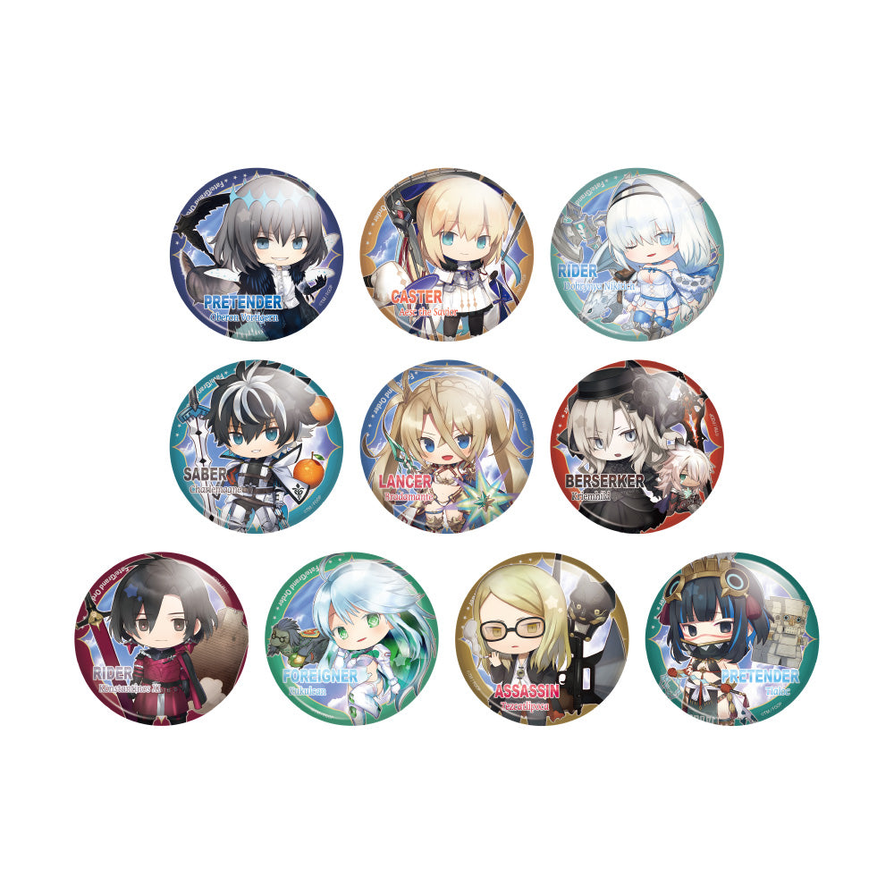 Fate/Grand Order_เข็มกลัดตัวลคร Charatoria Vol.15 (สุ่มจาก 10 แบบ)