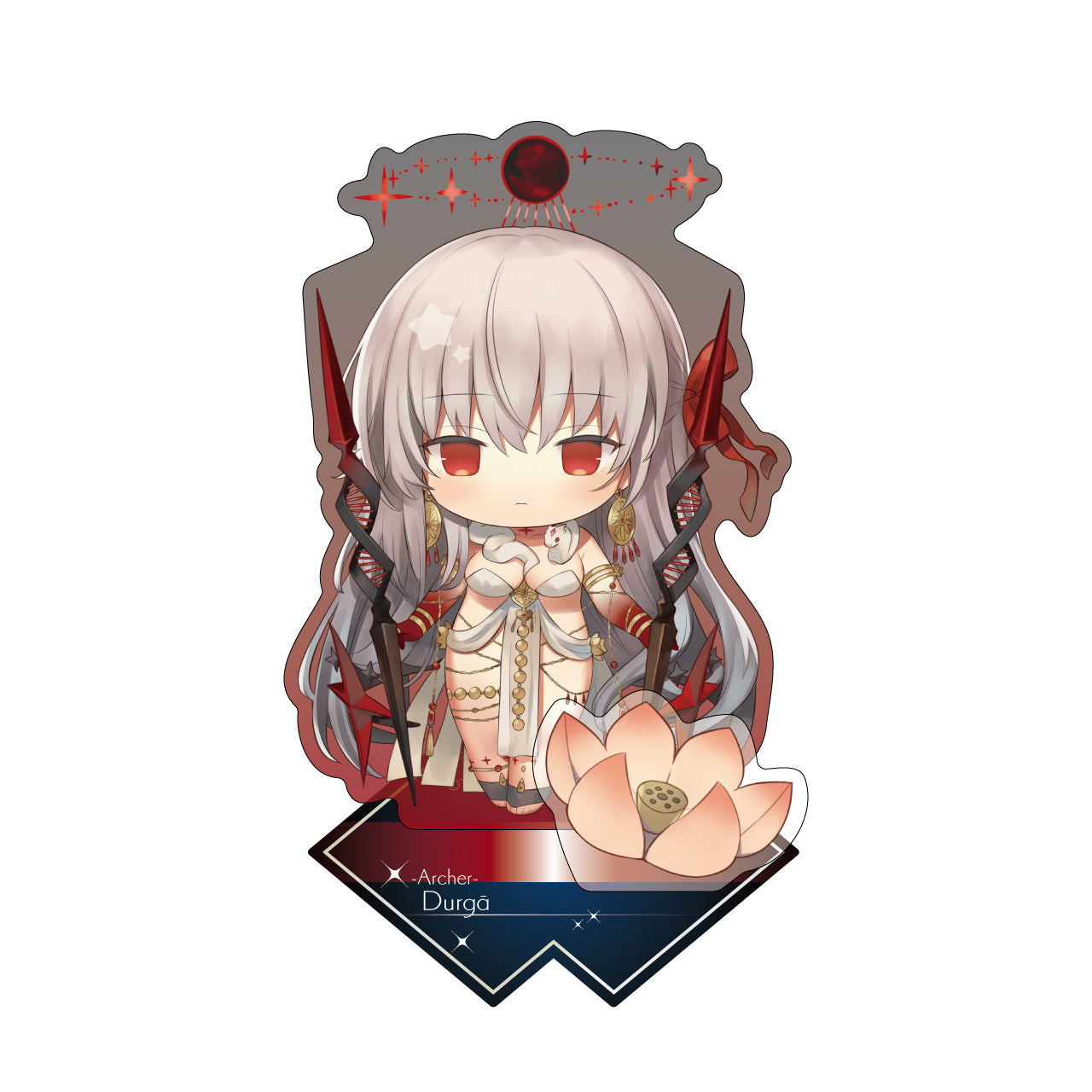 Fate/Grand Order_สแตนดี้อะคริลิค Charatoria - Archer / Durga