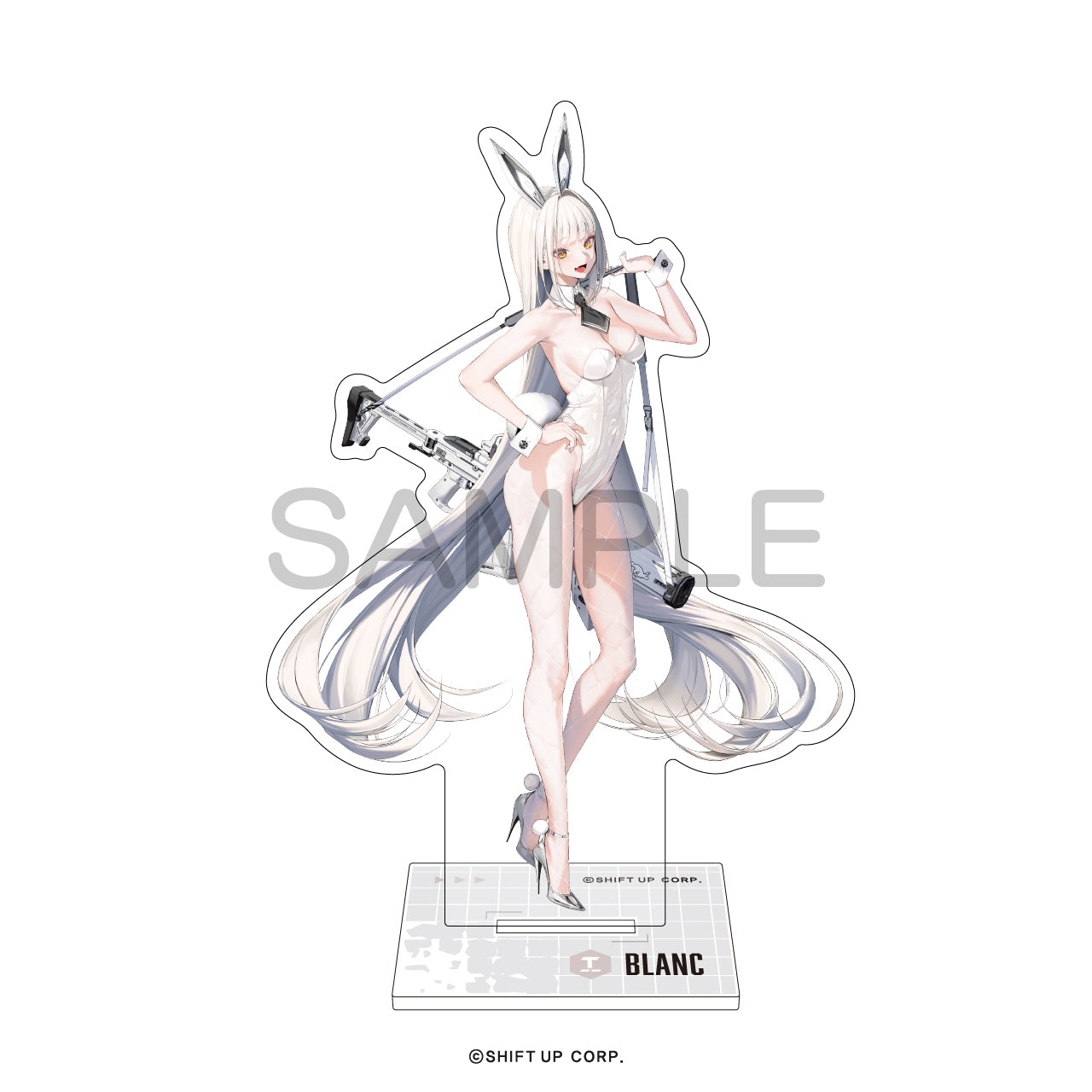 Goddess of Victory: NIKKE_Acrylic Stand - Blanc