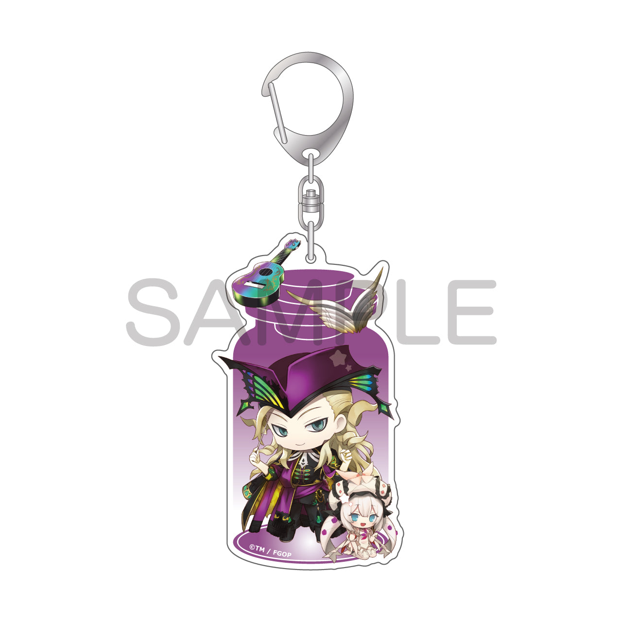 Fate/Grand Order_พวงกุญแจอะคริลิค Charatoria - Caster / Wolfgang Amadeus Mozart