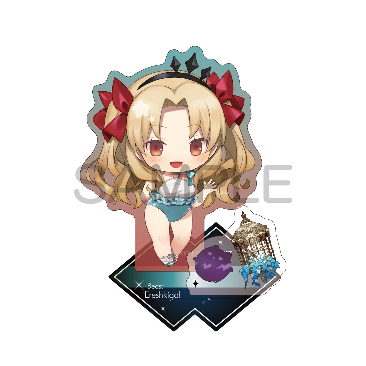 Fate/Grand Order_สแตนดี้อะคริลิค Charatoria - Beast / Ereshkigal