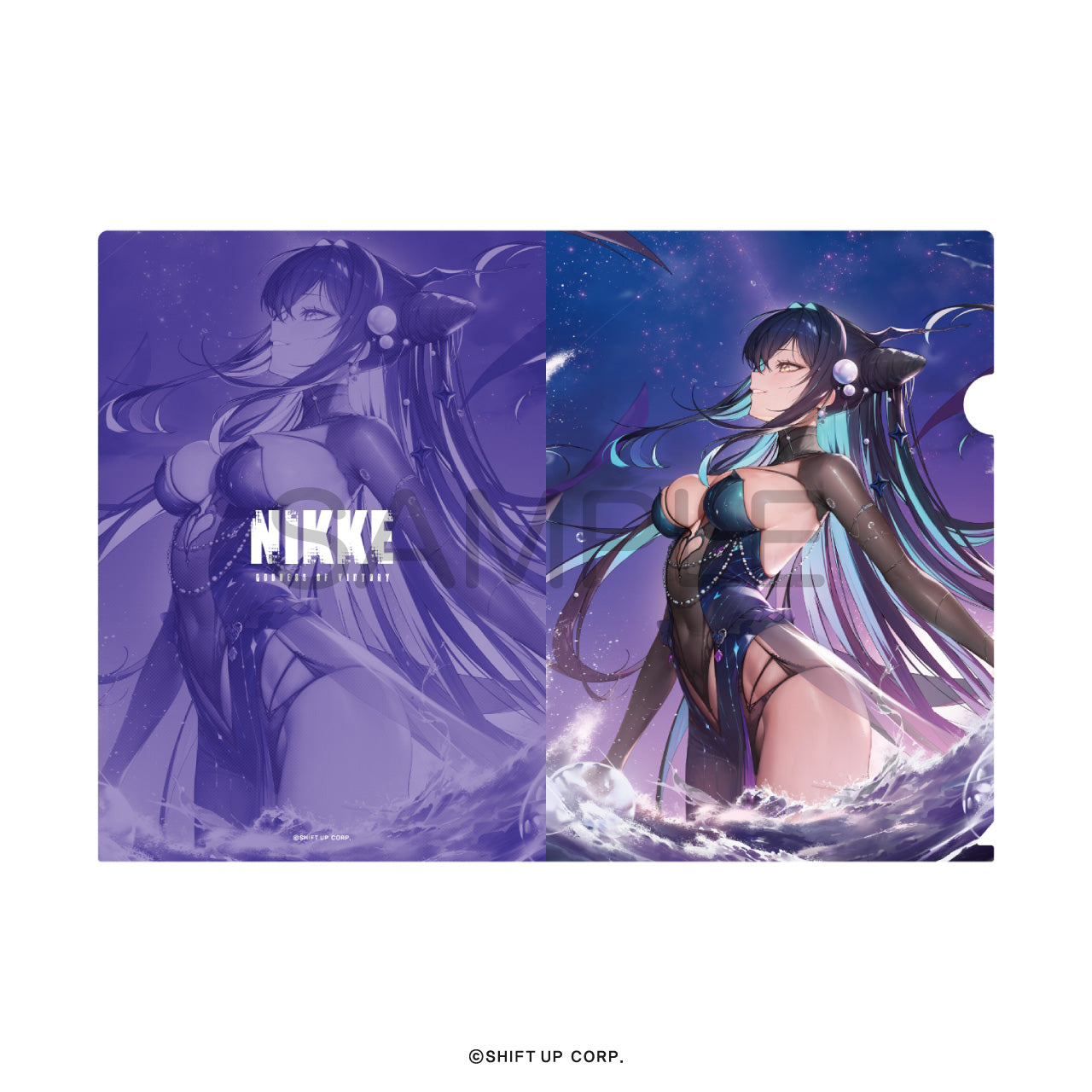 Goddess of Victory: NIKKE_แฟ้มใส - Little Mermaid - Abyss Flower