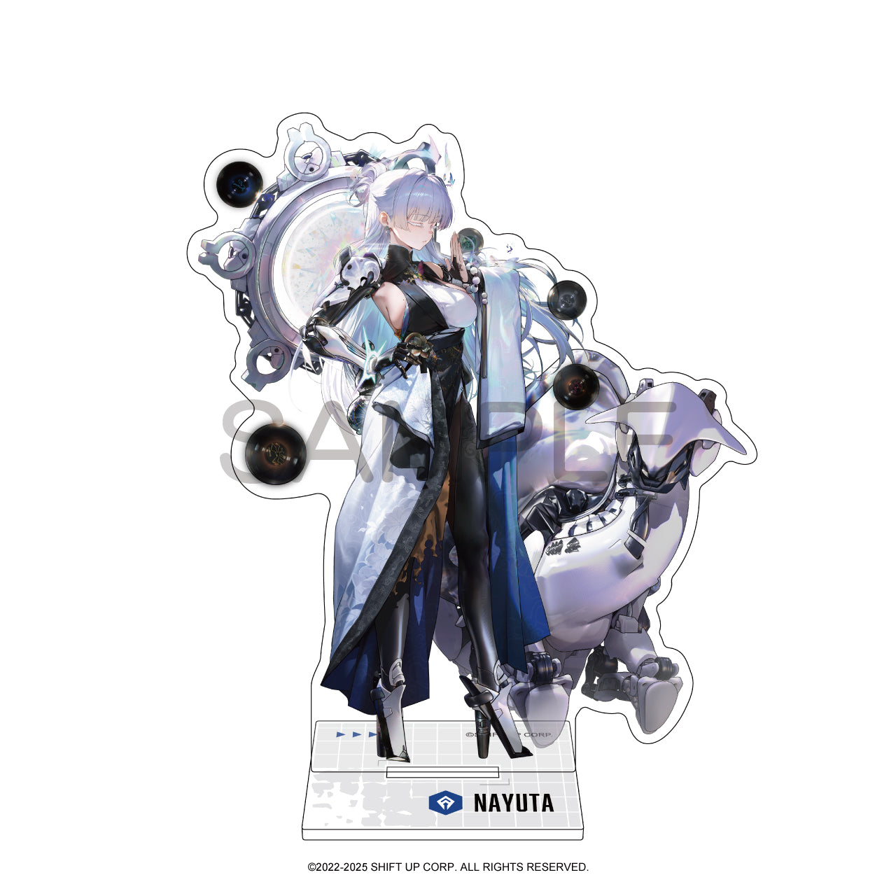 Goddess of Victory: NIKKE_สแตนดี้อะคริลิค - Nayuta