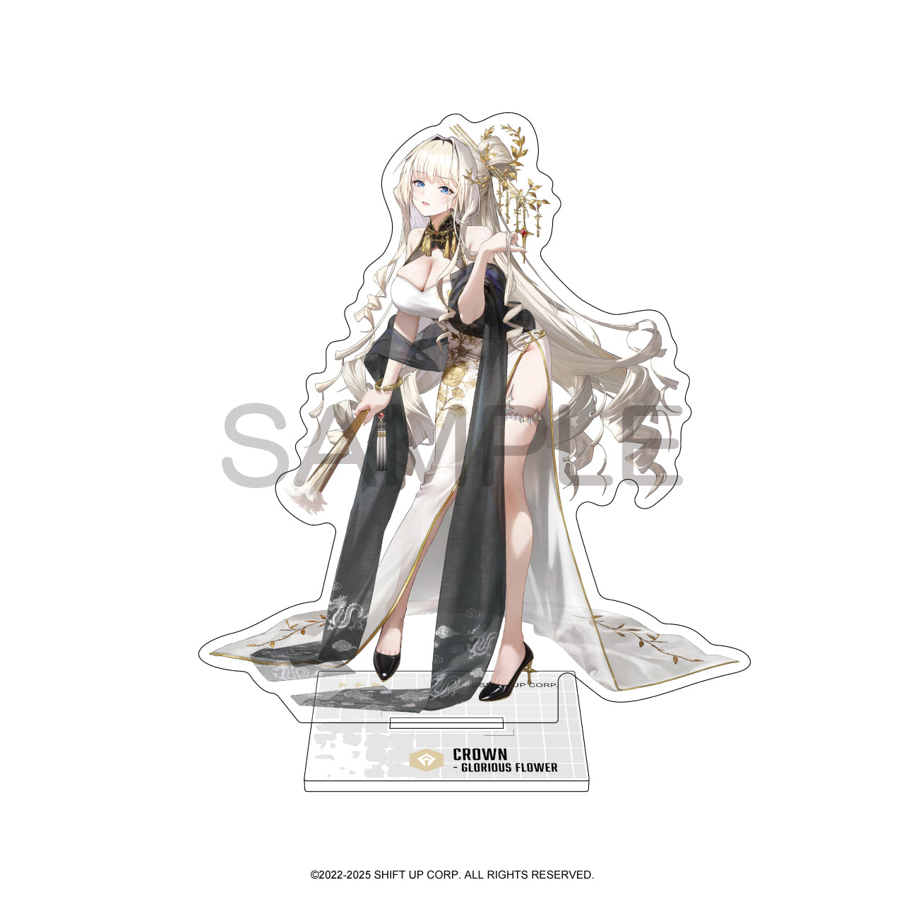 Goddess of Victory: NIKKE_Acrylic Stand - Crown (Glorious Flower)
