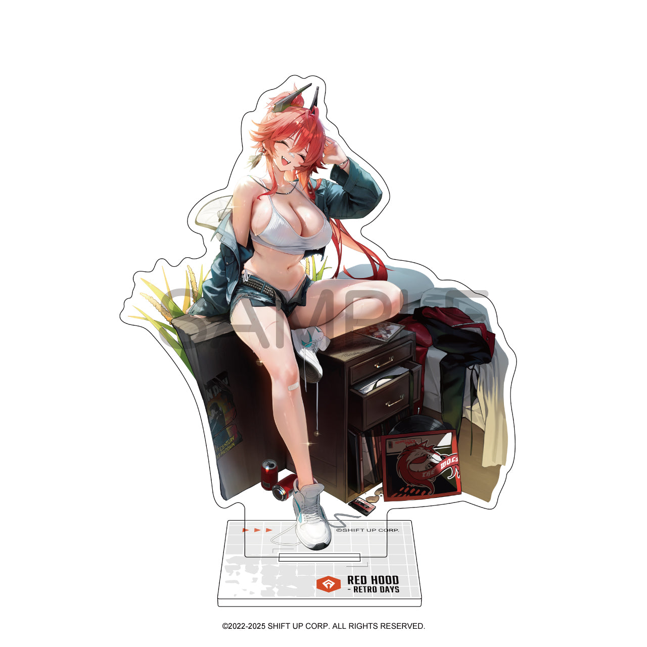 Goddess of Victory: NIKKE_Acrylic Stand - Red Hood (Retro Days)