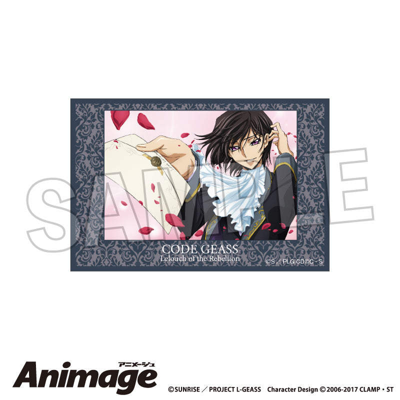 Code Geass: Lelouch of the Rebellion_บล็อกอะคริลิคต่อได้ Animage vol.2 - B